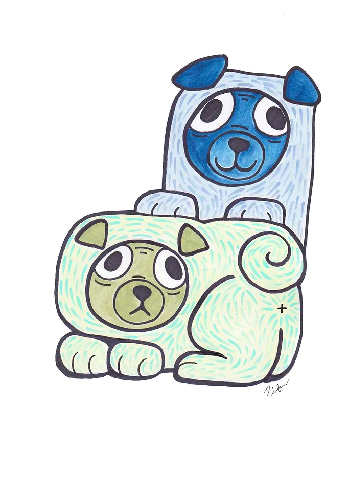 Pair o puppies