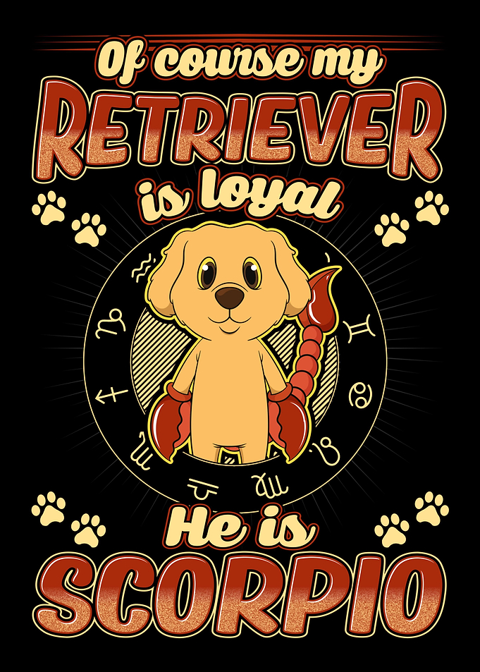 Retriever Zodiac Scorpio