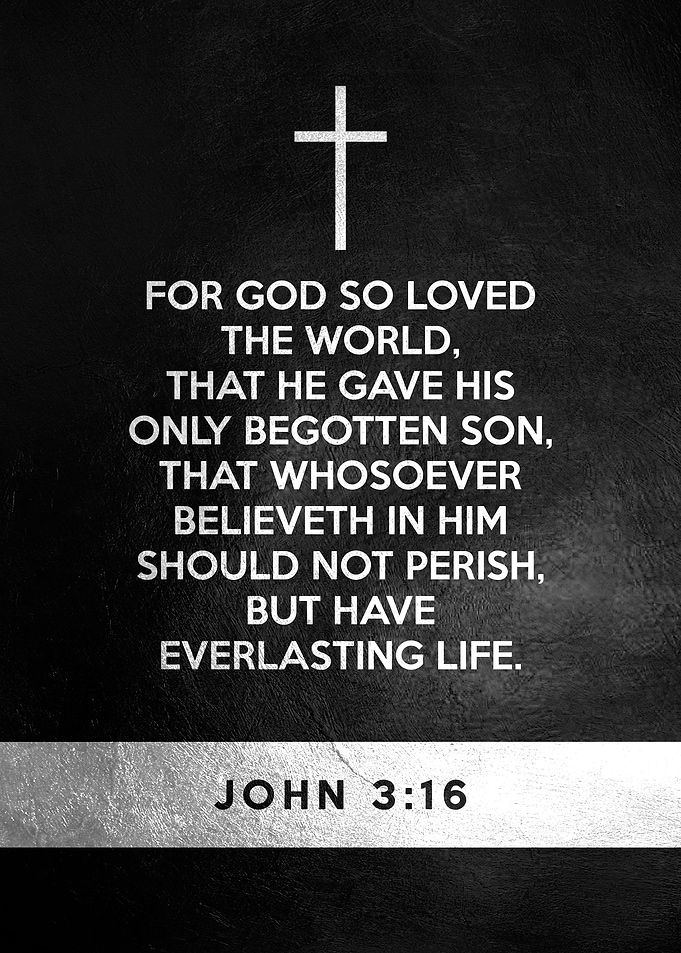 John 3 16