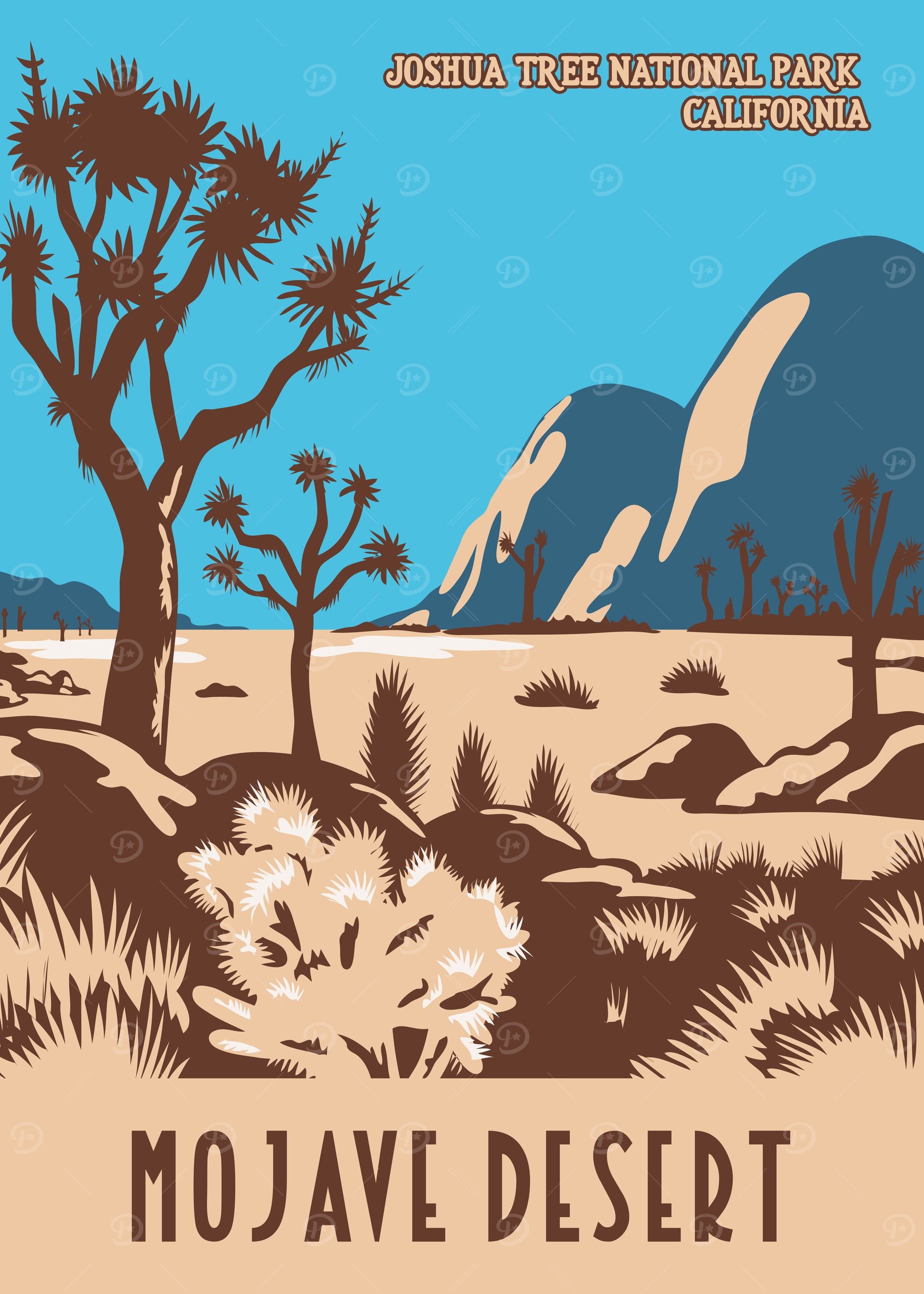 Mojave Desert WPA