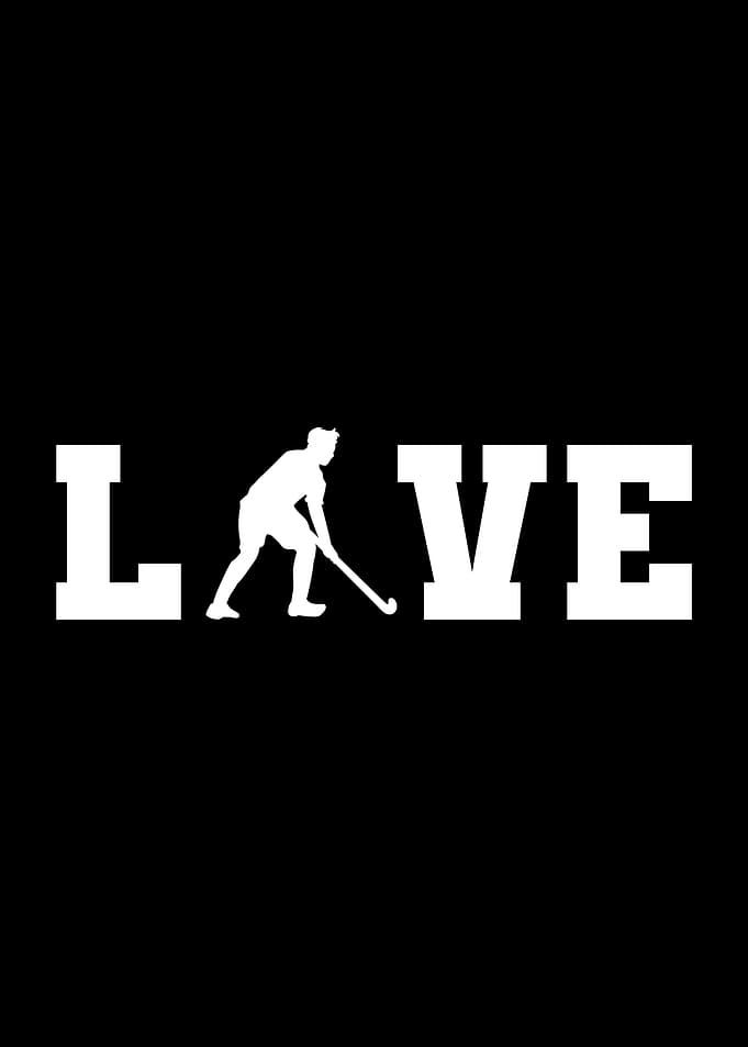 I Love Field Hockey