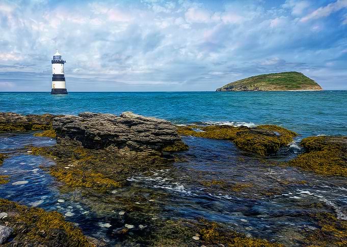 Penmon Lighthouse