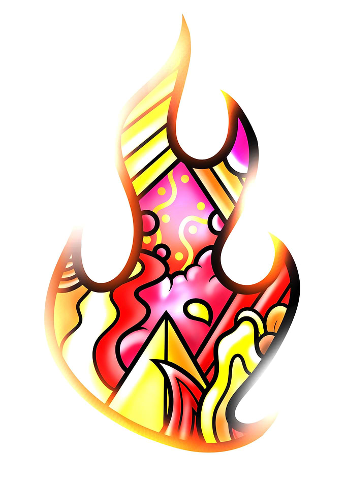 Fire Doodle