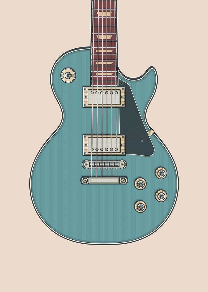 The Standard LP Guitar