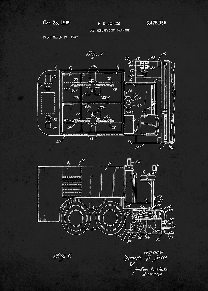 Ice Machine 1969 Patent