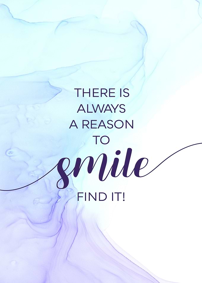 Smile floating colors