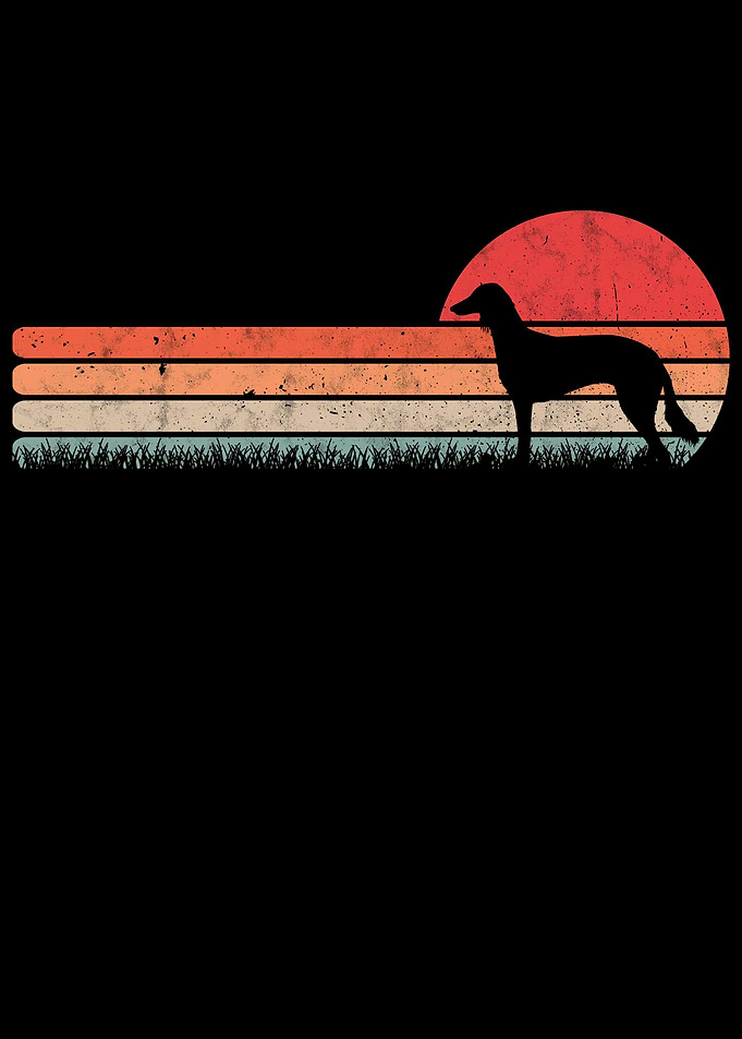 Saluki Vintage Persian