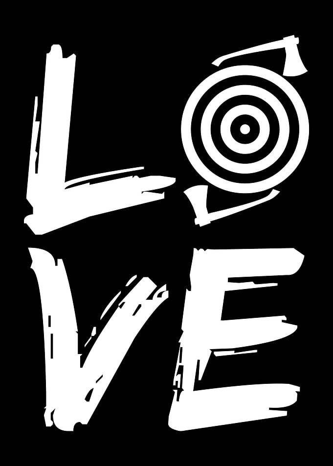 Axe Throwing Love Axes