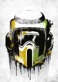 Scout Trooper Graffitti Helmet