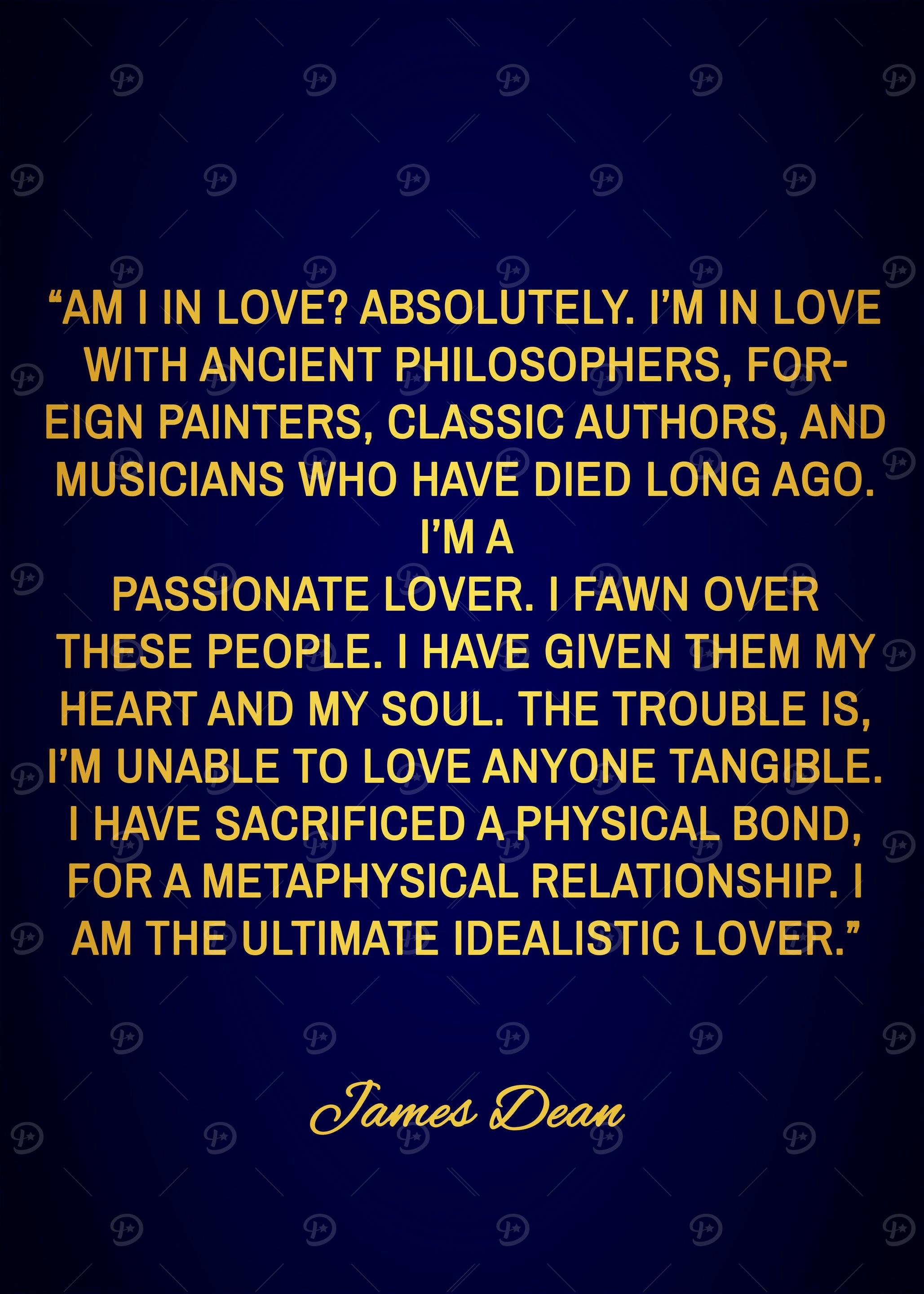 james dean quotes