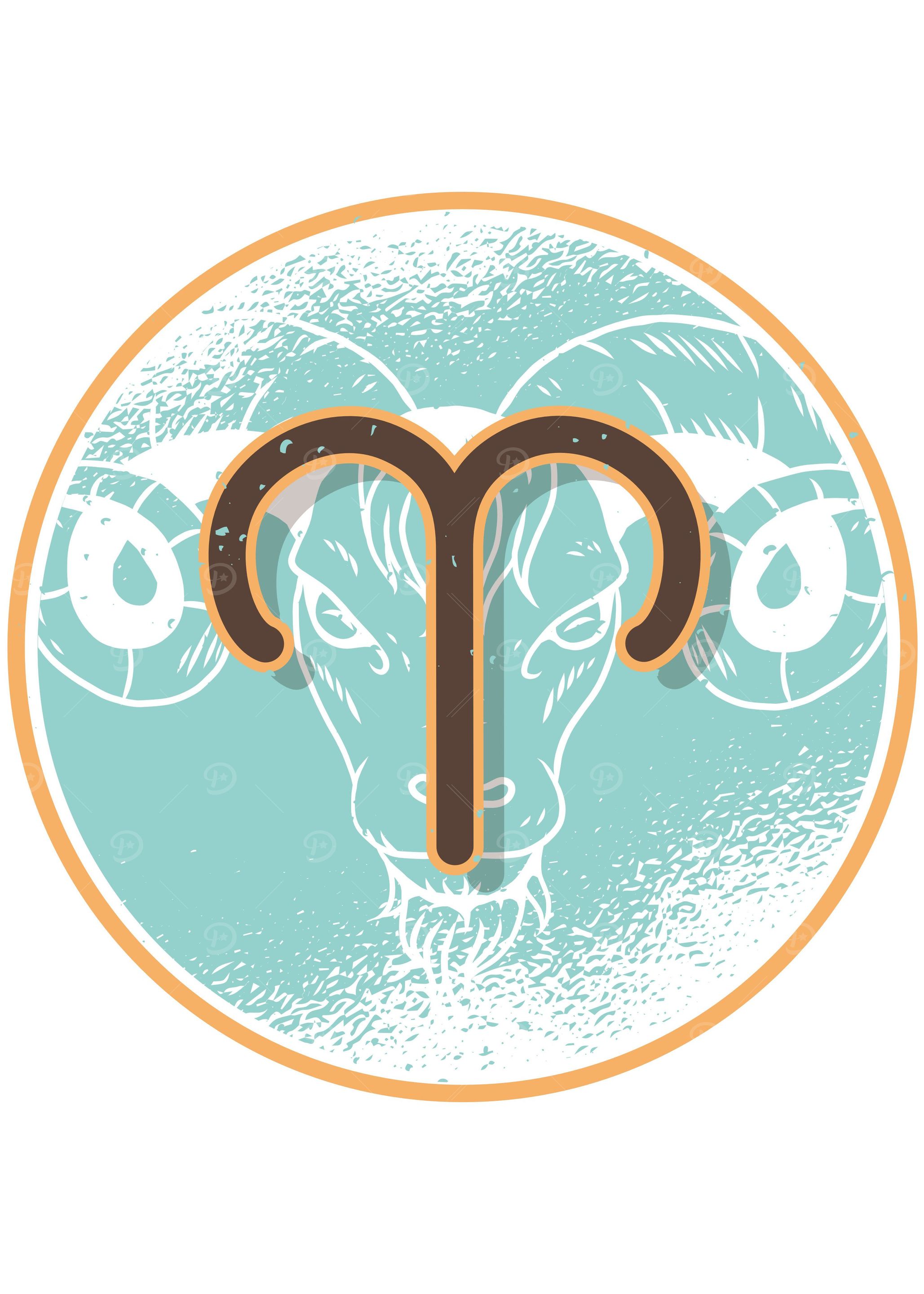 ZODIAC SYMBOL ARIES