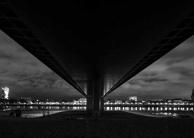under the bridge