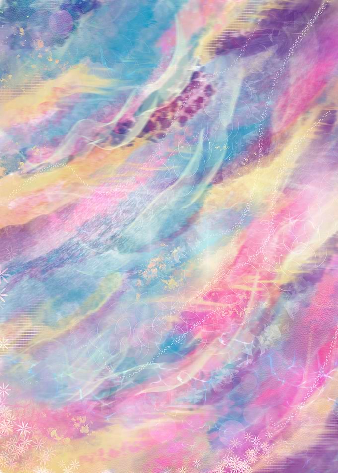 Sweet Day Dreams Abstract
