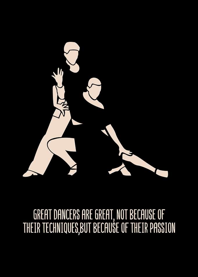 Ballroom Dance Wall Art