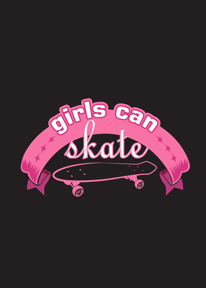 Girls Skaters