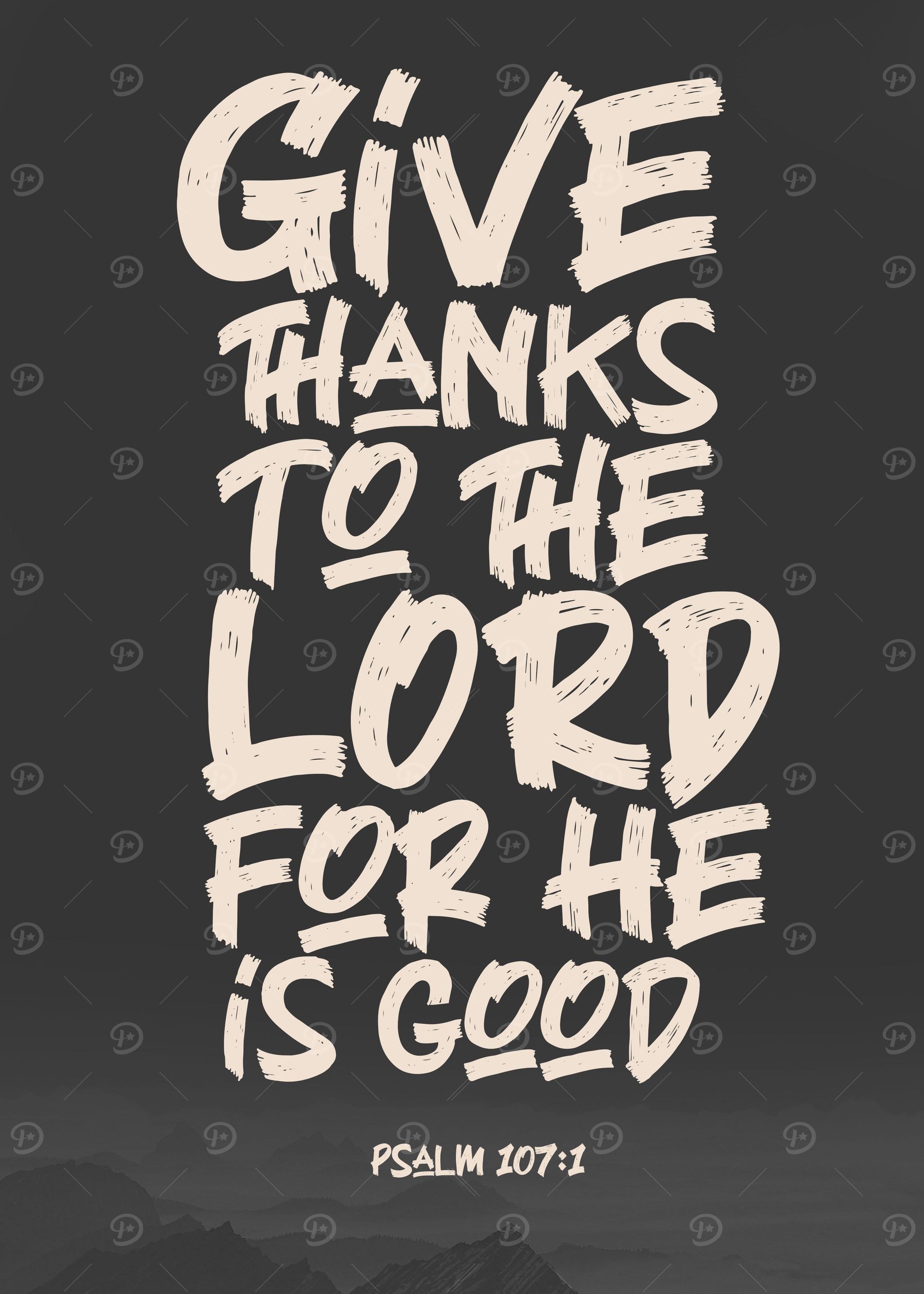 Psalm 107 1