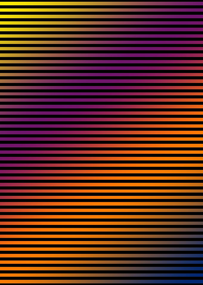 Colorful illusion design