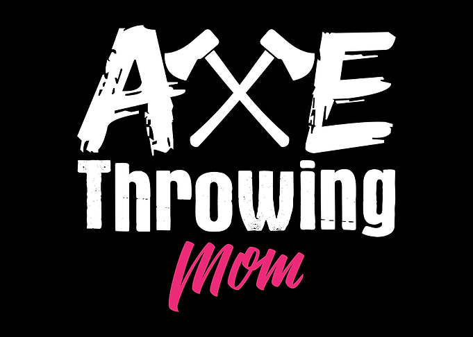 Axe Throwing Mom Tomahawk
