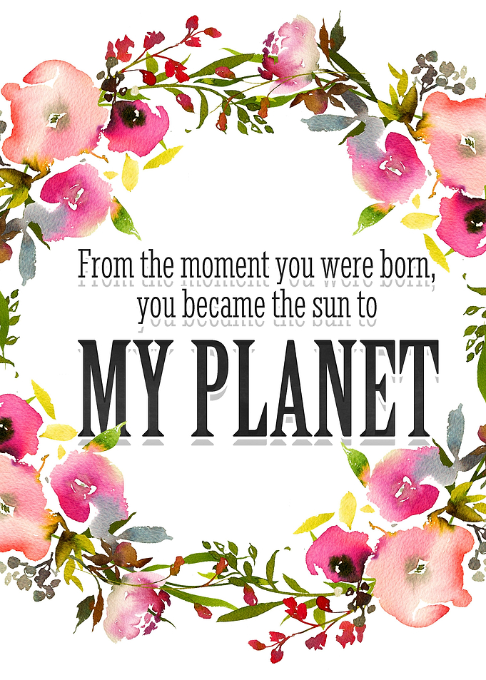 My planet