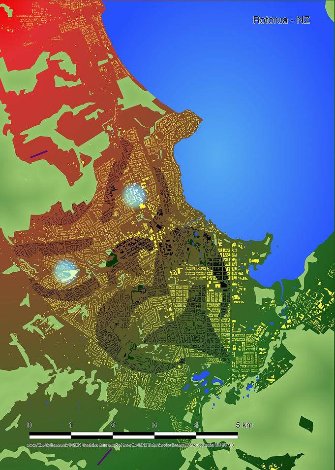 Rotorua Mask Map