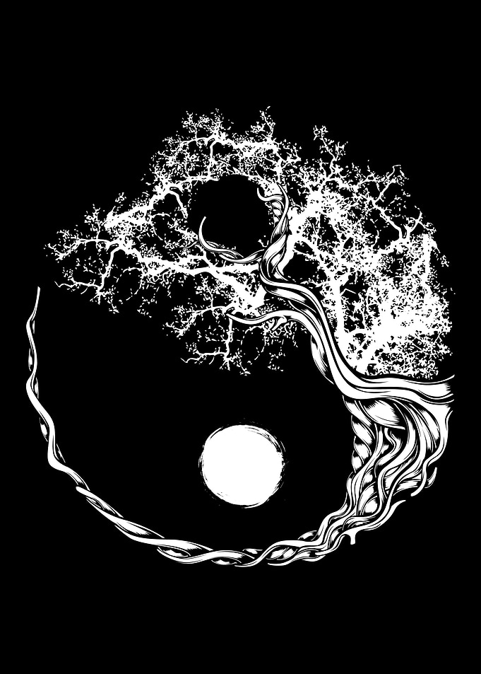 Yin Yang Bonsai Japanese