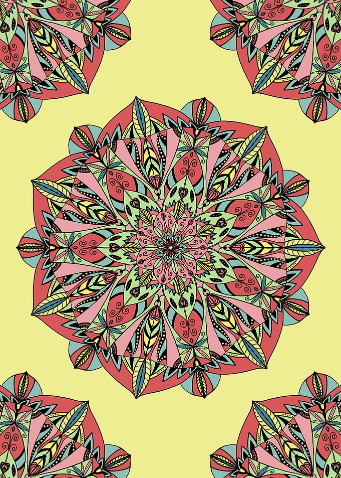 Hand Drawn Mandala