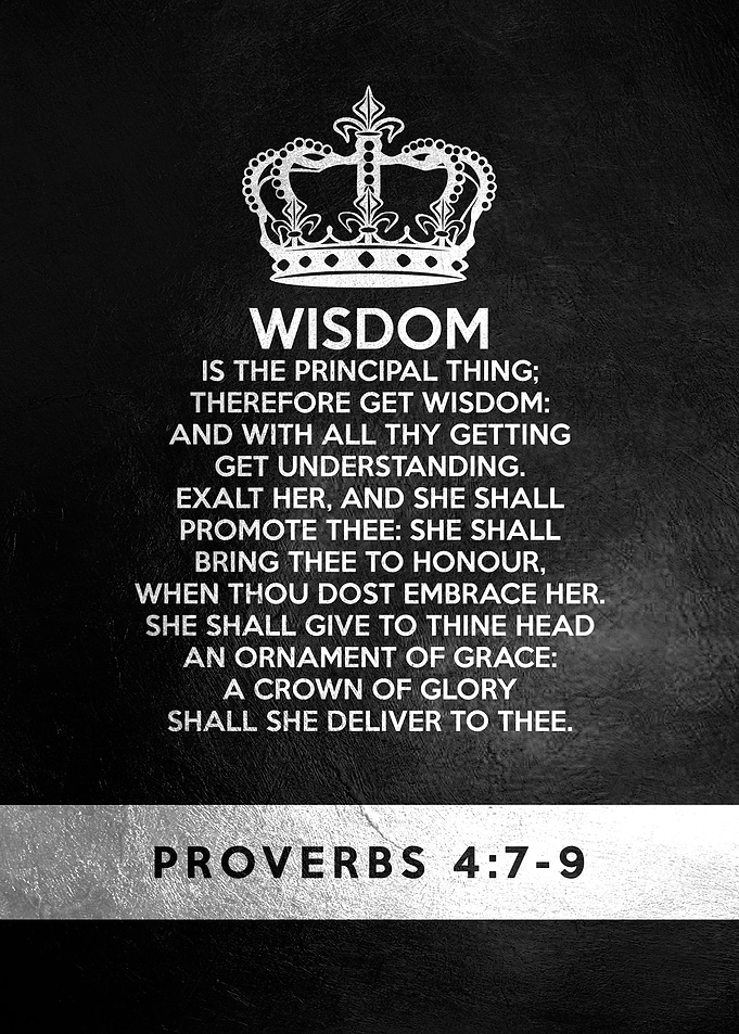 Proverbs 4 7 9