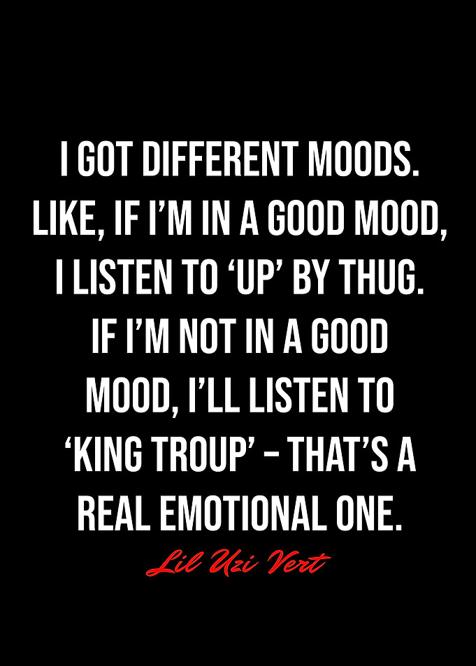 Lil Uzi Vert Quotes