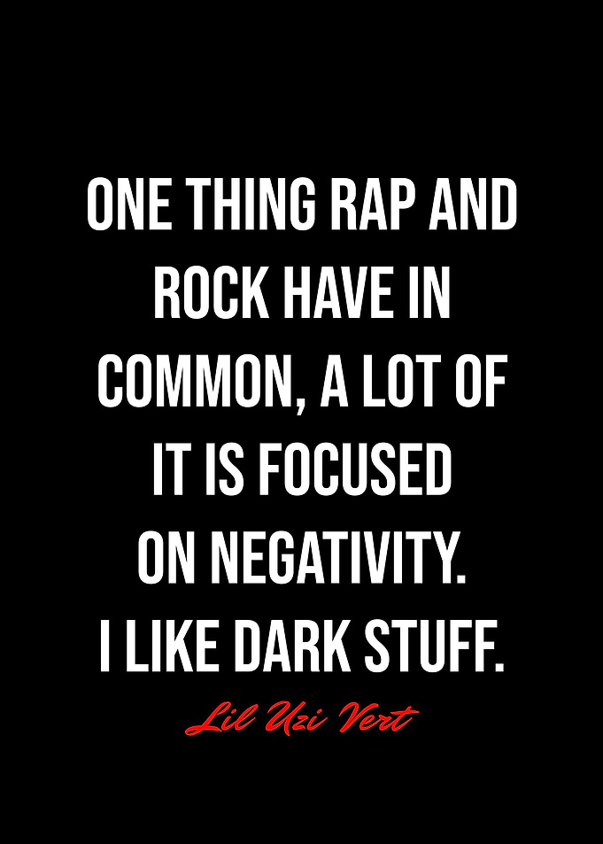 Lil Uzi Vert Quotes