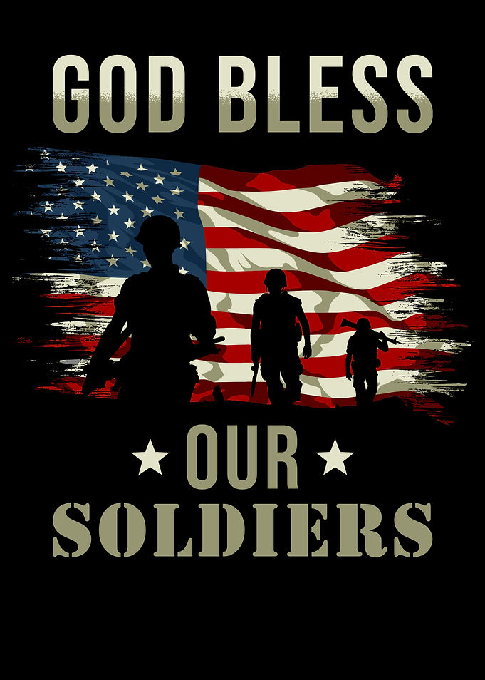 God Bless Our Soldiers