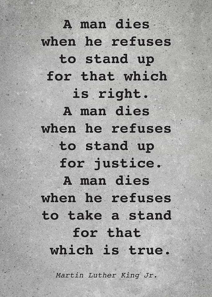 Martin L King J Quote L008