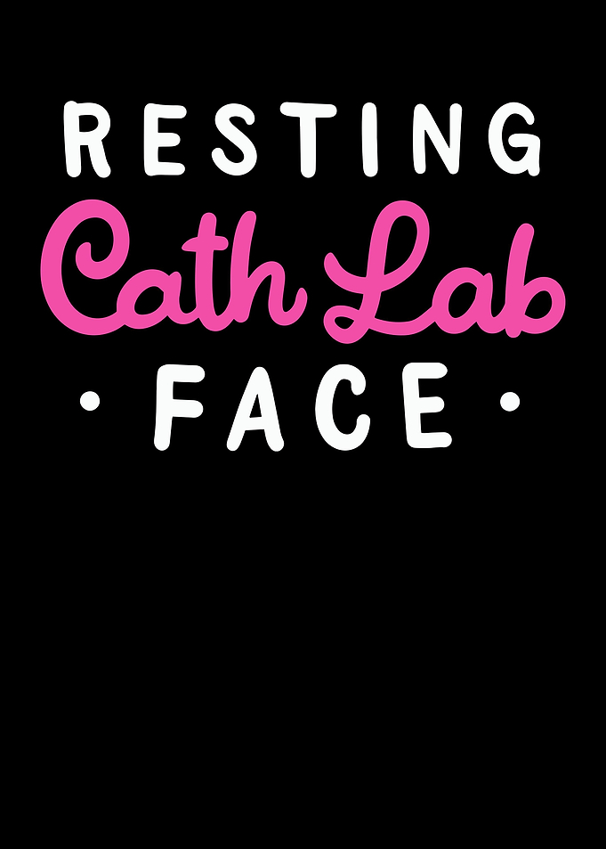 Resting Cath Lab Face