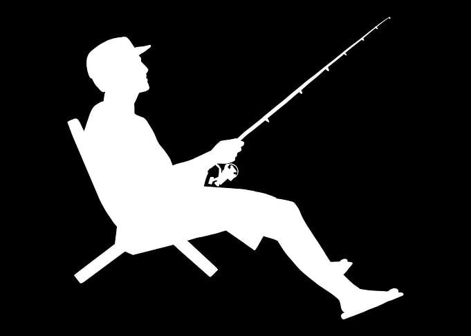 Fisherman fishing