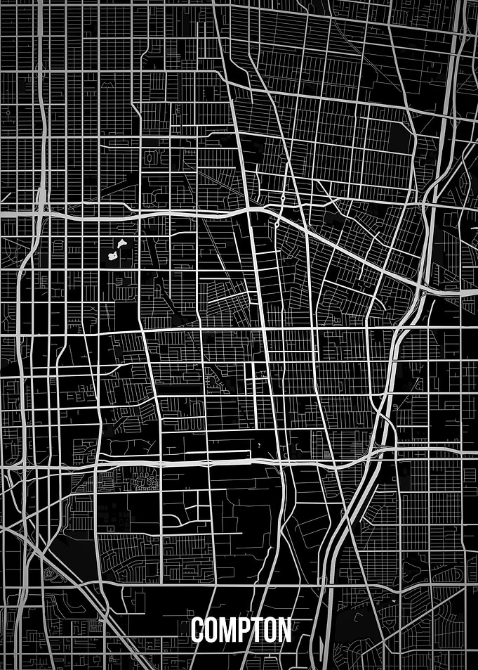 Compton dark map