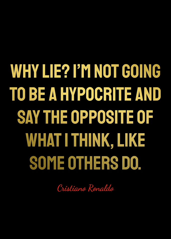Cristiano Ronaldo Quotes