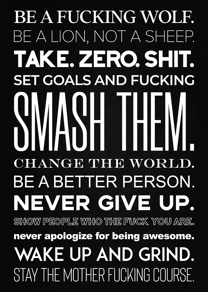 Smash Your Goals