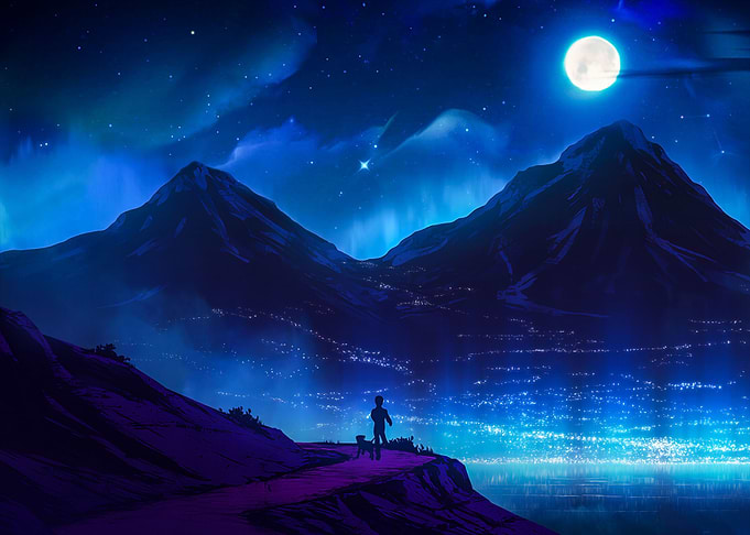 Fantasy Landscape