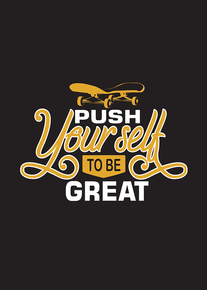 Push Yourself Skaters