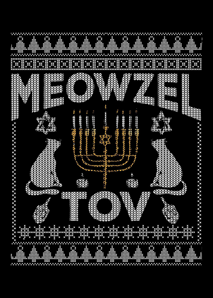 Meowzel Tov Hannukah Jew