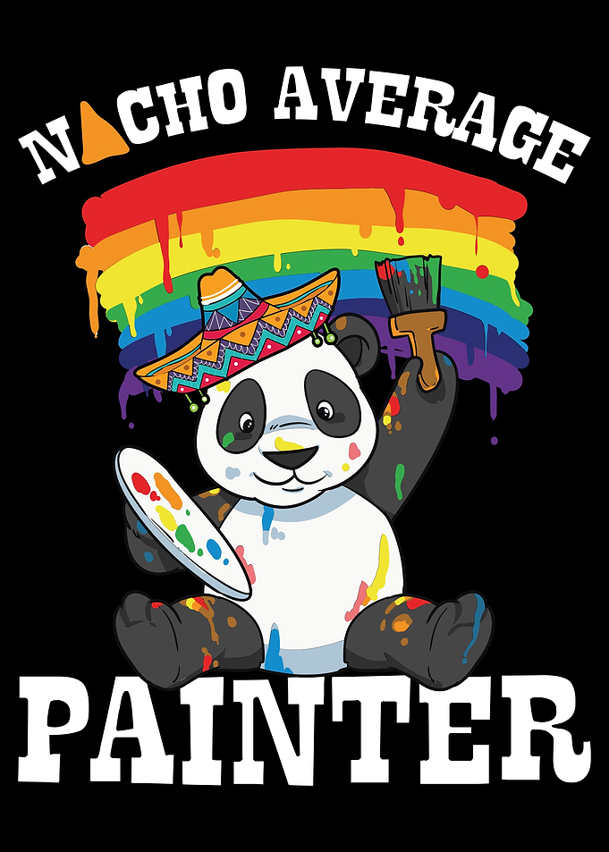 Nacho Average Painter