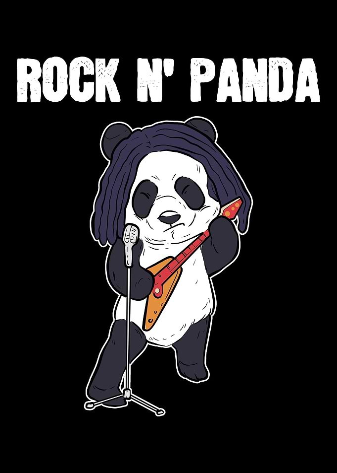 Metal Rock Band Member Gif