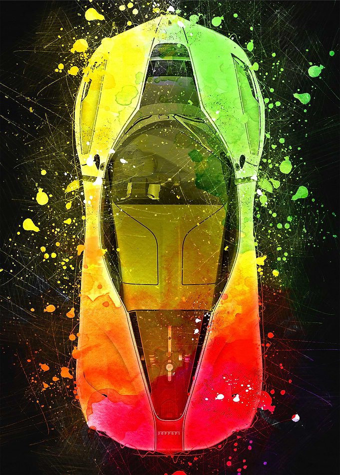 La Ferrari