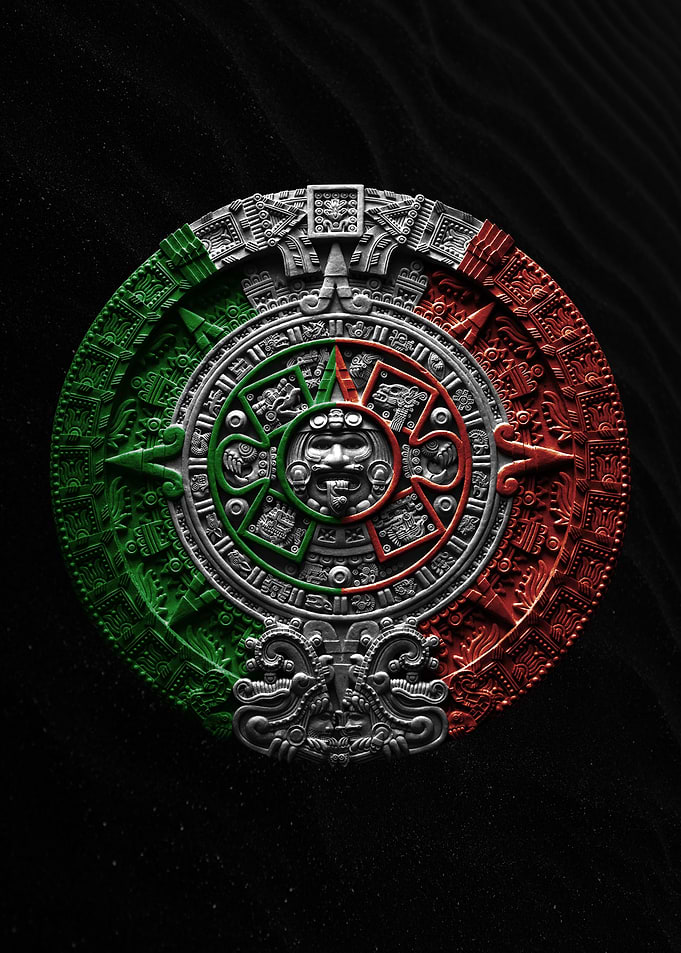 Aztec calendar