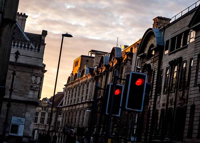 Cambridge Sunset