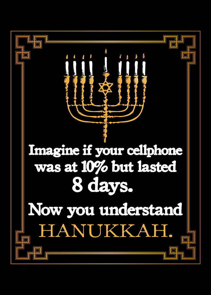 Hanukkah Chanukah Jewish