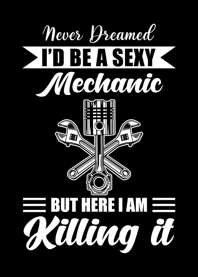 Mechanic Gift Funny