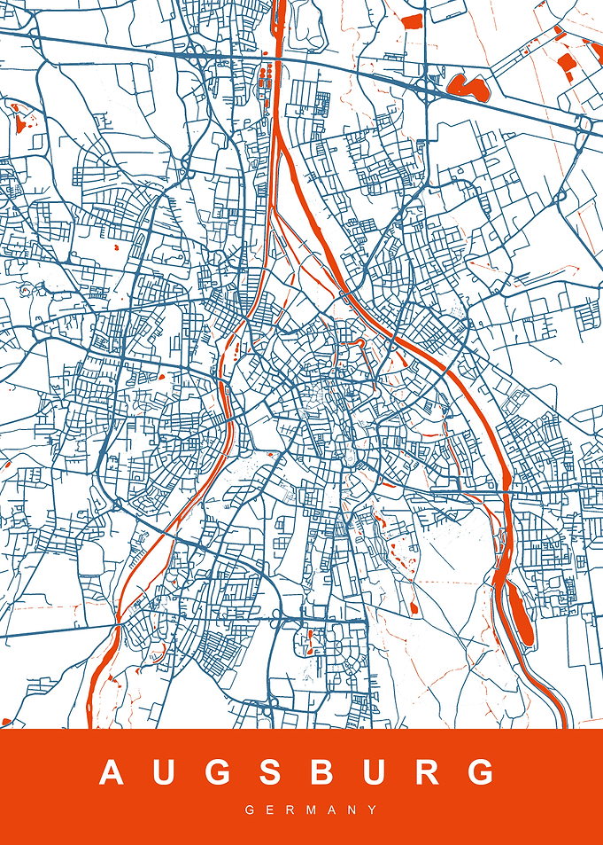 AUGSBURG Art Map
