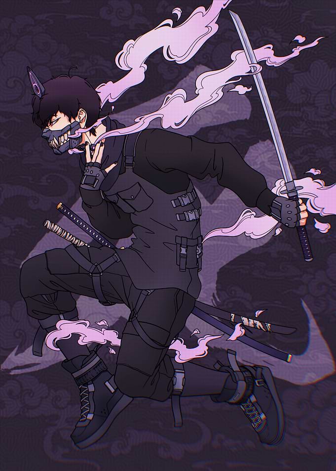 Corpse Husband Darkwear