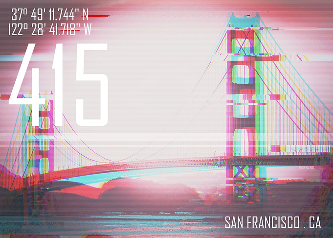 Golden Gate Bridge Glitch