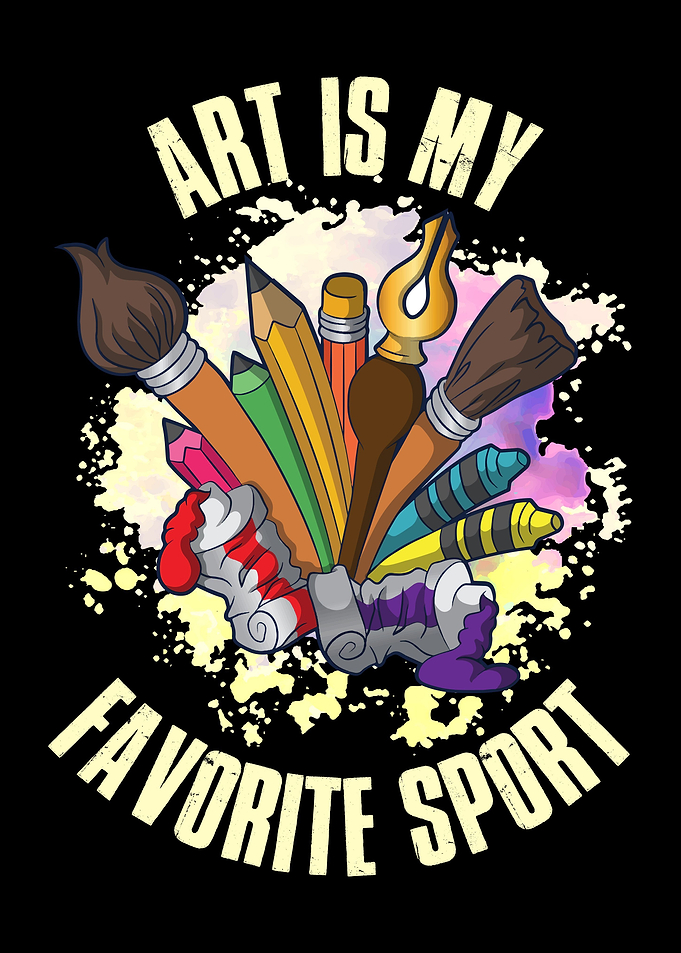 Art Is My Favorite Sport